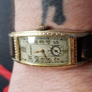 Gruen Conoruma All Original Running Great